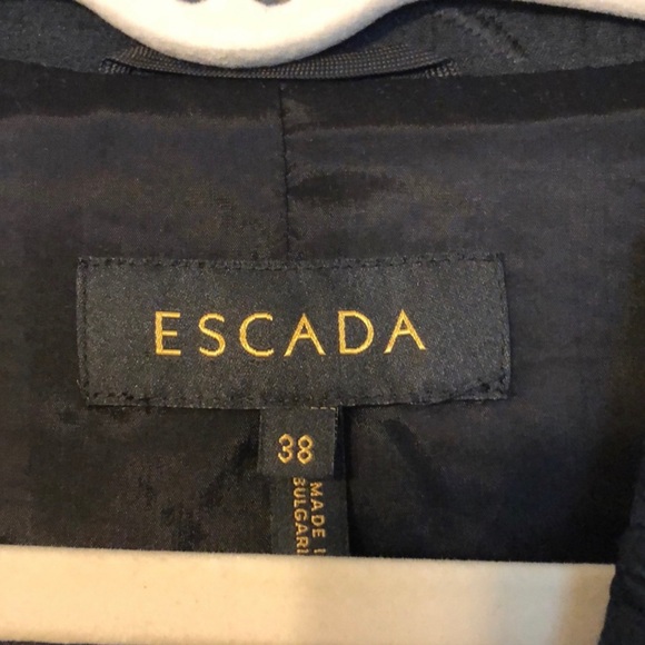 NWT Escada blazer size 38/8 - Picture 4 of 4